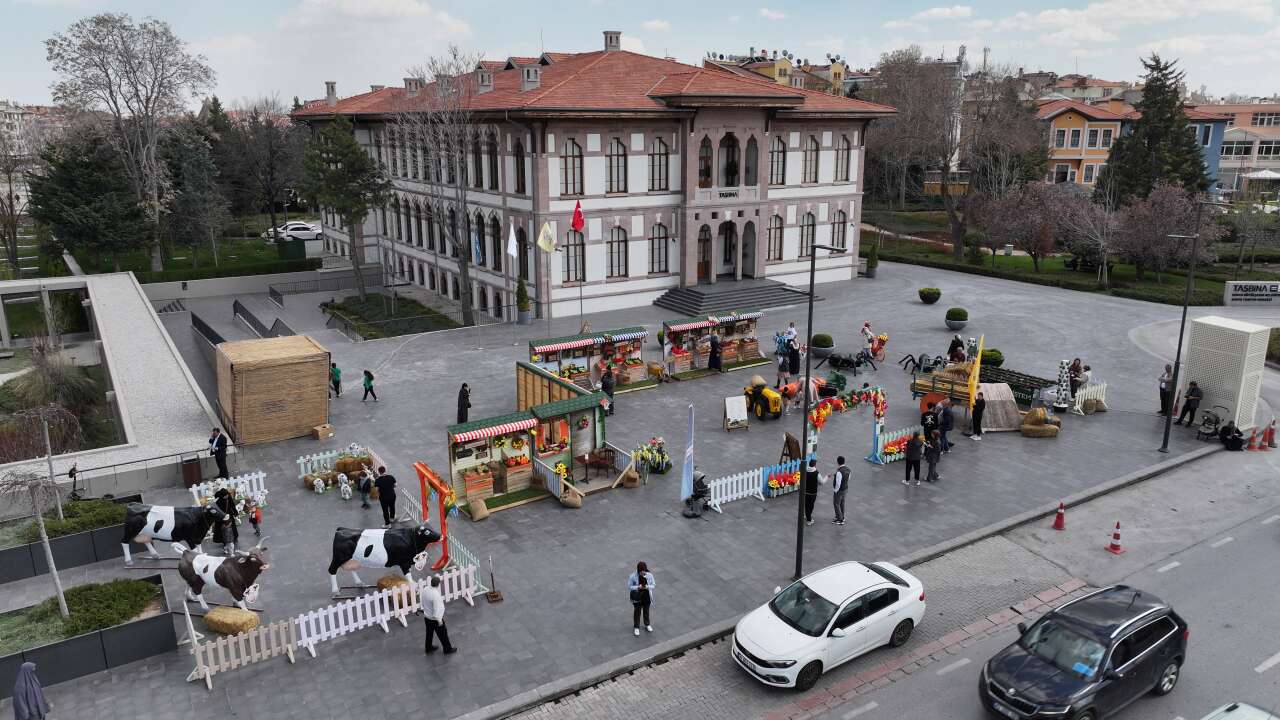 Konya Tarım Fuarı sokaklara taştı 6